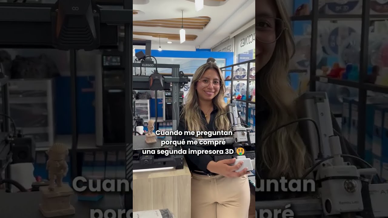 La excusa perfecta para comprar otra impresora 3D 🤑 #3dprinting #shorts #dinero