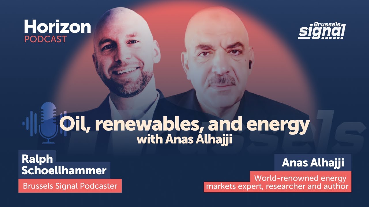 Oil, renewables, and energy &ndash; with Anas Alhajji