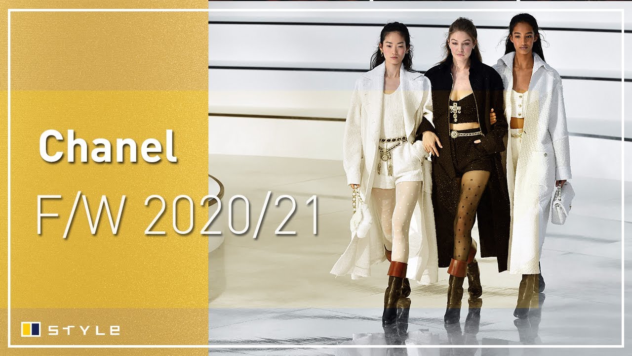 I første omgang Army granske Chanel | Fall Winter 2020/2021 - Full Show - YouTube