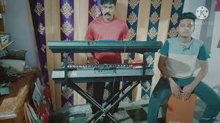 PAL PAL DIL KE PAS | Cajon cover | Hindi hit old song | Evergreen song