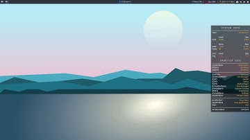 ArcolinuxB i3 Scratchpad + Polybar