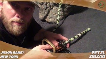 Petzl ZigZag - TreeStuff.com Customer Jason Ramey