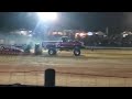 Ford power I thought  he was going to pull it home.