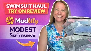 Modlily Swimsuit Try-On Haul 👙 Modest Swimwear Clothing Review | Affordable Summer Style Finds
