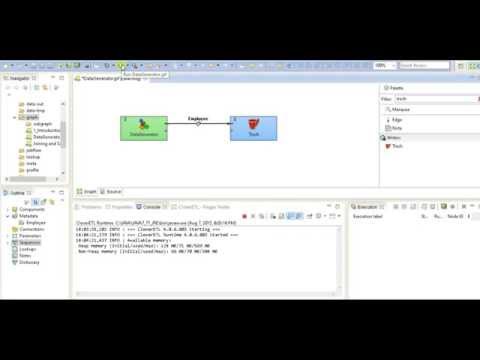 CloverETL - DataGenerator Tutorial