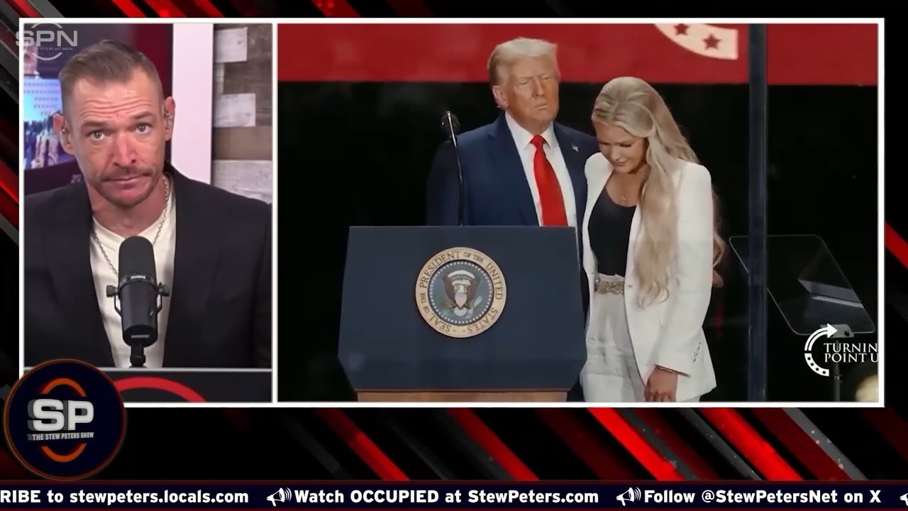 Stew Peters Exposes Erika Kirk as a CHILD TRAFFICKER!