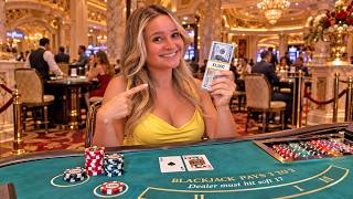 Nothing Will Prepare You For My High Limit Blackjack Session Today!