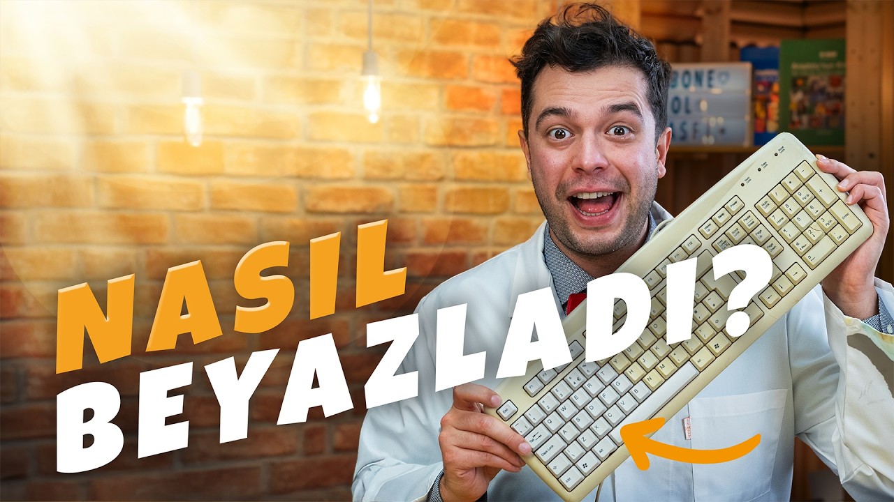 Sararan Plastik Nasıl Beyazlar? ✨🔆