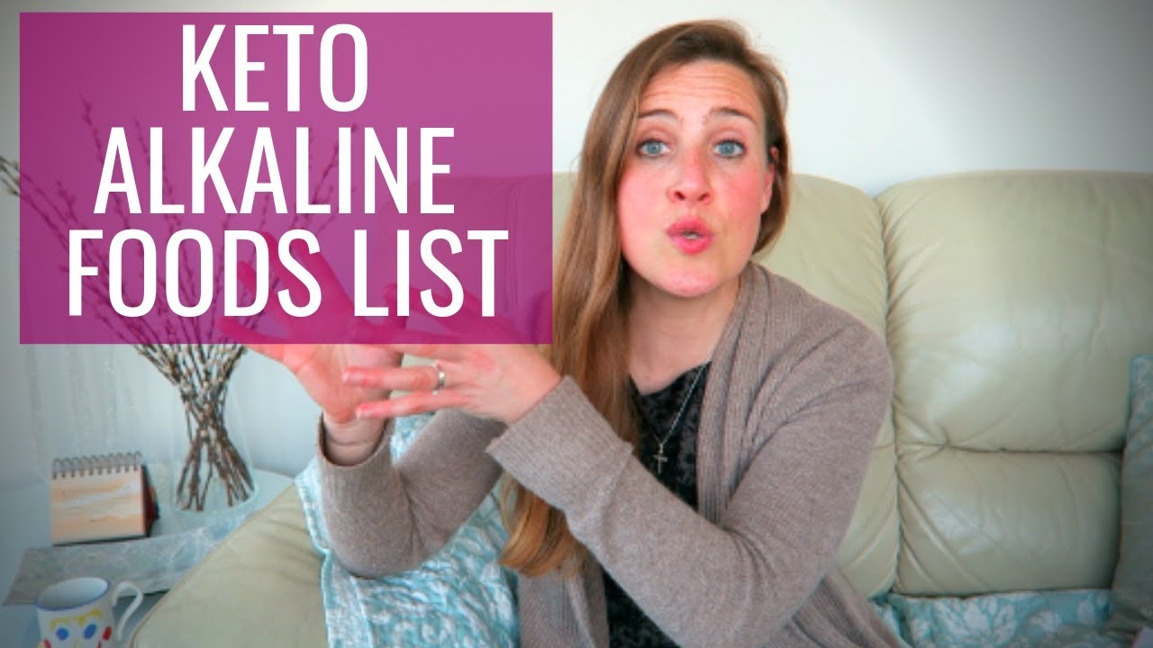 Free Keto Alkaline Diet Foods List - YouTube