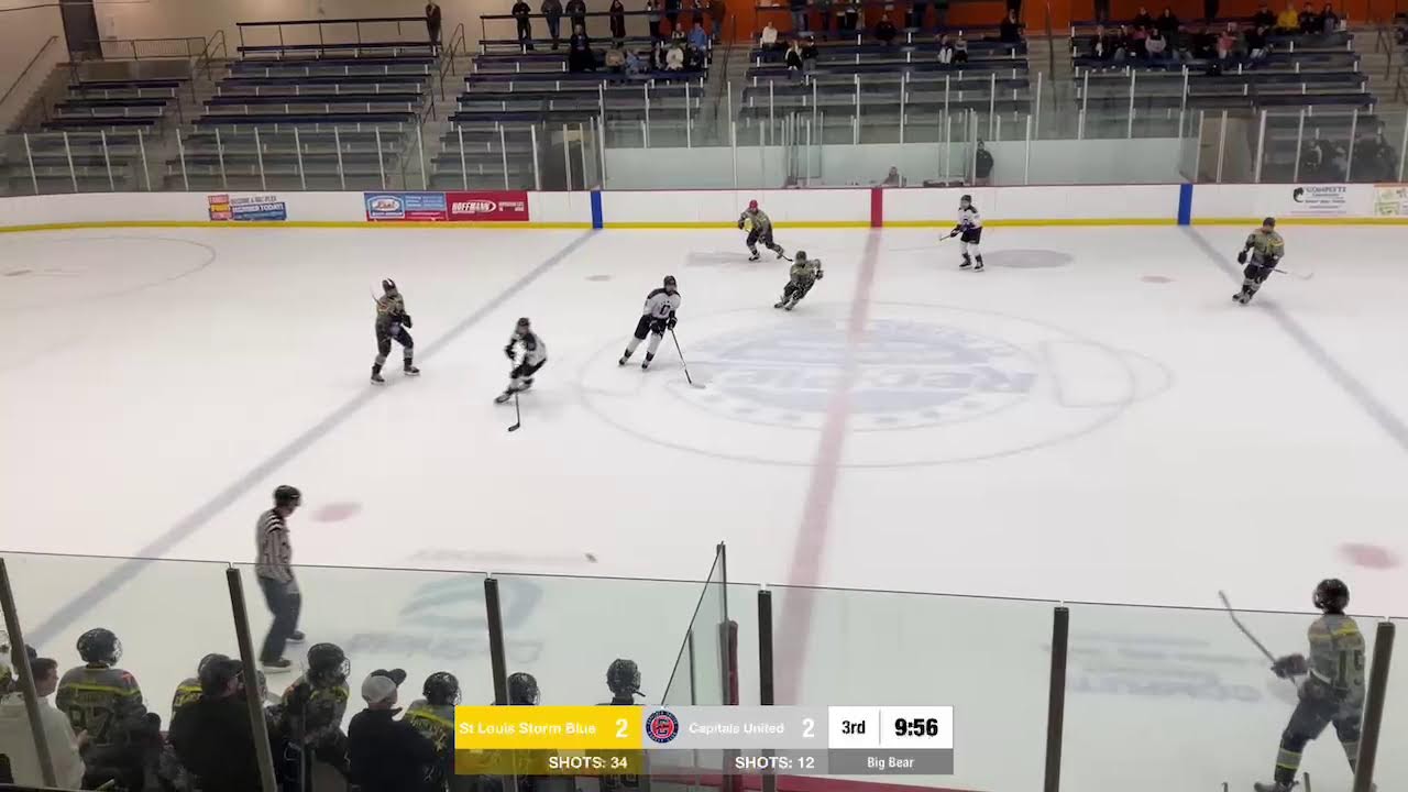 Big Bear-Capitals United vs St Louis Storm Blue