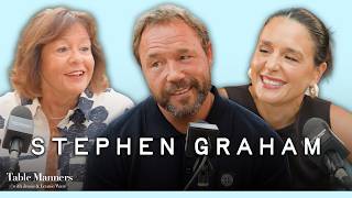 Stephen Graham Stopped His Wife Moving to Spain for Another Man | Table Manners Podcast