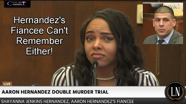 Aaron Hernandez Trial Day 20 Part 1 (Shayanna Jenkins Hernandez Testifies)