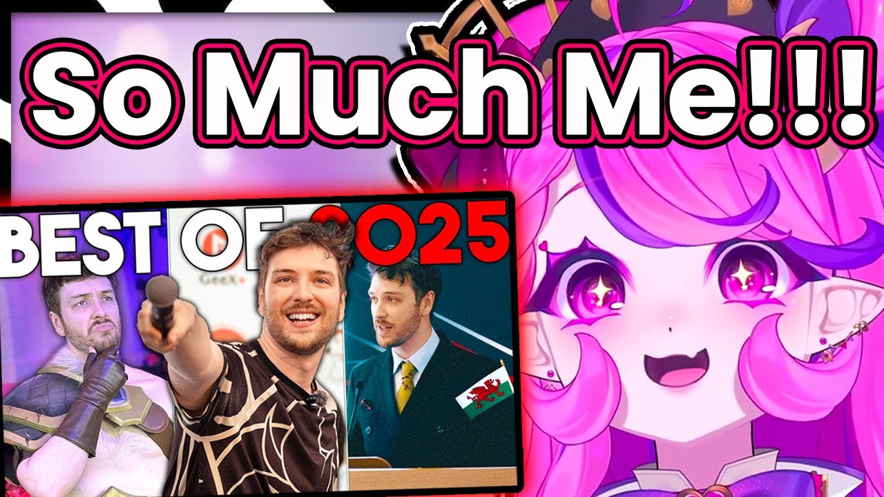 Мышка не ожидала, что в обзоре Коннора за 2025 год будет так много её упоминаний.