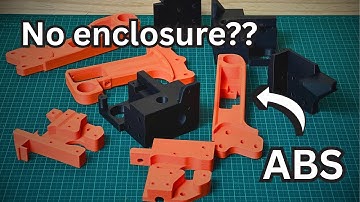 How to Print ABS WITHOUT an Enclosure (It