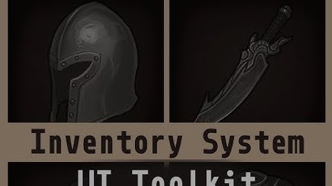 Unity - Basic Inventory for UI Toolkit (FREE Asset)
