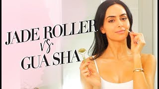 Which Is Better Jade Roller Or Gua Sha | Dr Mona Vand