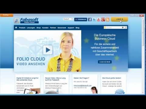 Folio Cloud Tutorial Video: Secure Login with SuisseID