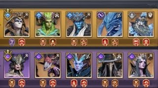 Gear Raid 1-23 No Cyrus  No Morrigan      watcher of realms. Aeon 😁