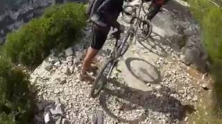 Rando vtt des 4 Calanques de cassis.avi