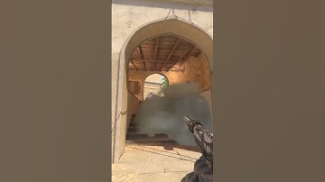 Useful Connector smoke on Mirage #shorts #csgo #cs2