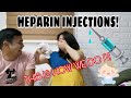 Heparin Injection / How we do it. / #APAS #Heparin