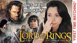 First Time Watching RETURN OF THE KING (Lord Of The Rings) - PART 2\/2 Reaction