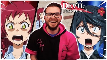 😂😂 Devil is a Part-Timer Ep. 8 Reaction
