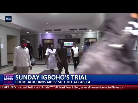 Sunday Igboho’s Trial: Court adjourns aides’ suit till August 4