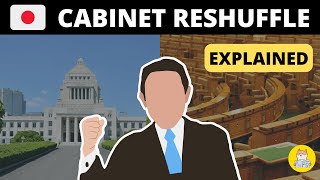 Cabinet Reshuffle in Japan EXPLAINED