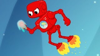 Morphle The Robot - My Magic Pet Morphle | Cartoons For Kids | Mila and Morphle | Kids Videos