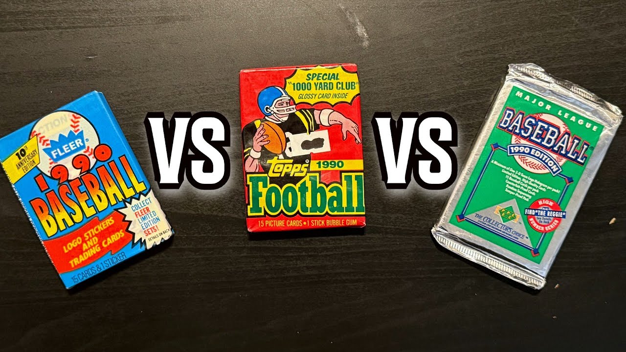 Can these FOOTBALL cards win this ASMR pricing battle? | Sports Card ASMR