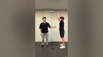 REAL LIFE SELF DEFENSE #selfdefense #mma #fighting