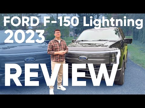 Ford F-150 Lightning review 2023 | Jace Craft-Miller | Lectrium - video from Lectrium