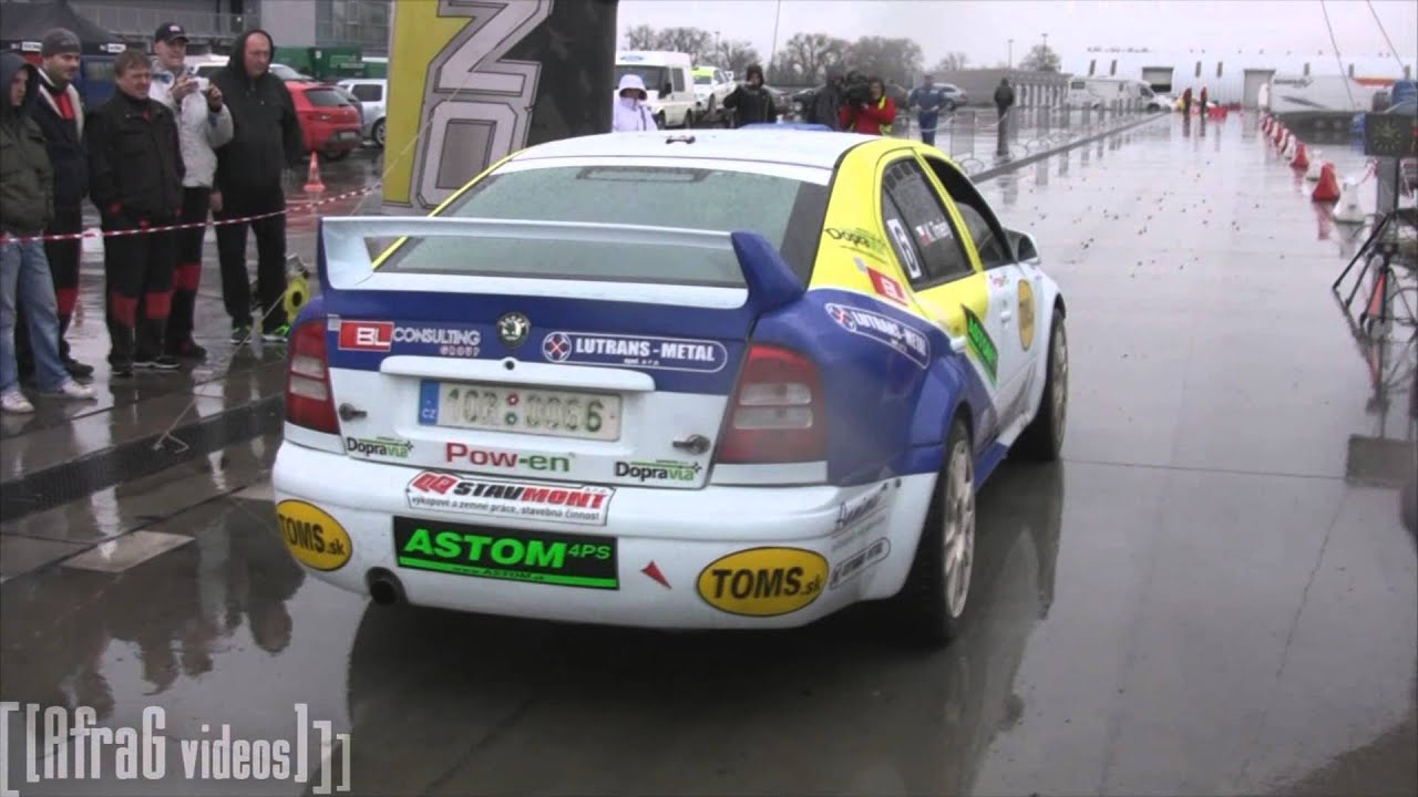 Autoshow Slovakiaring 2013 - Starts - YouTube