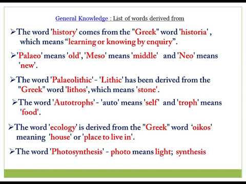 greek word for education