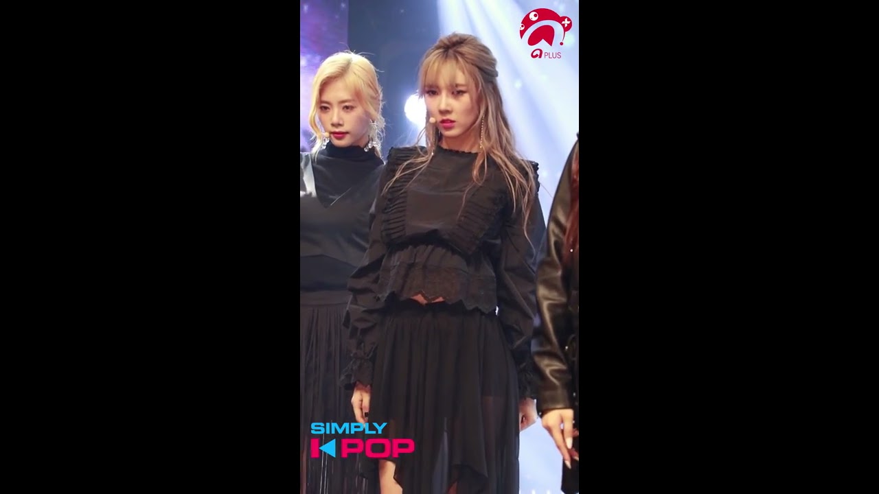 [Fancam/직캠] Yoohyeon(유현) _ DREAMCATCHER(드림캐쳐) _ What _ Simply K-Pop _ 101918