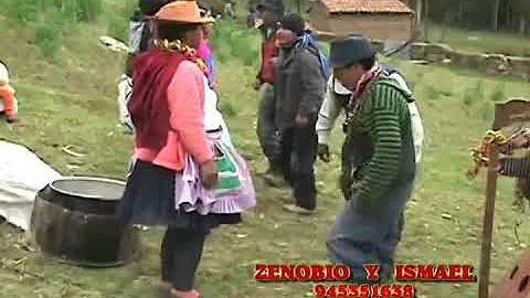 ZENOBIO CUSI   EN  CHONTACANCHA