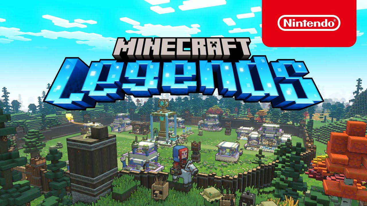 Minecraft launches on Nintendo Switch!