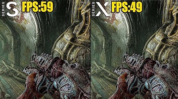 Scorn Xbox Series S vs. Series X | Lots of Frame Drop on the X
