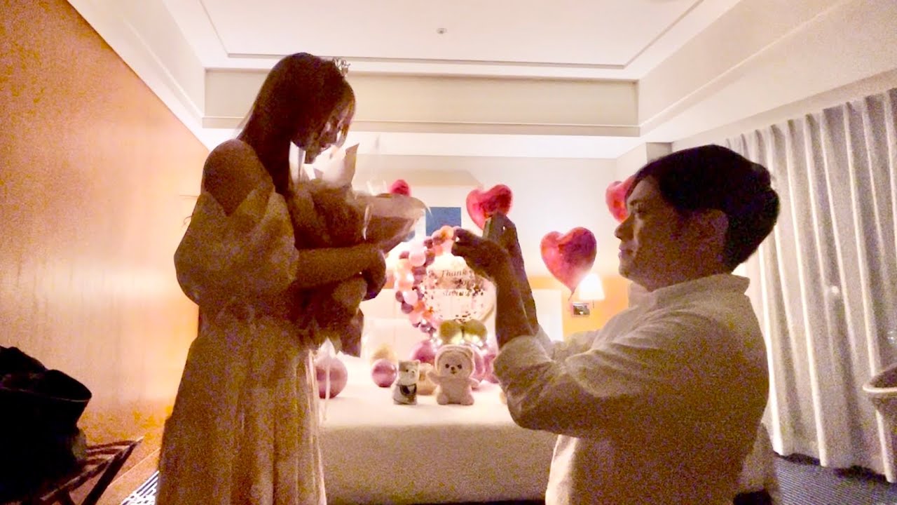 【感動サプライズ】プロポーズしてもらった日Vlog 【結婚しました】