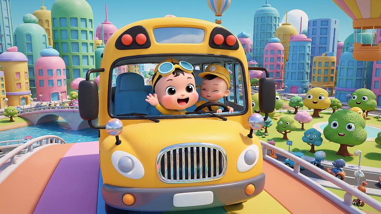 Maratón de Canciones Infantiles 2026 | 60 Minutos de Ritmos y Rimas para Bebés