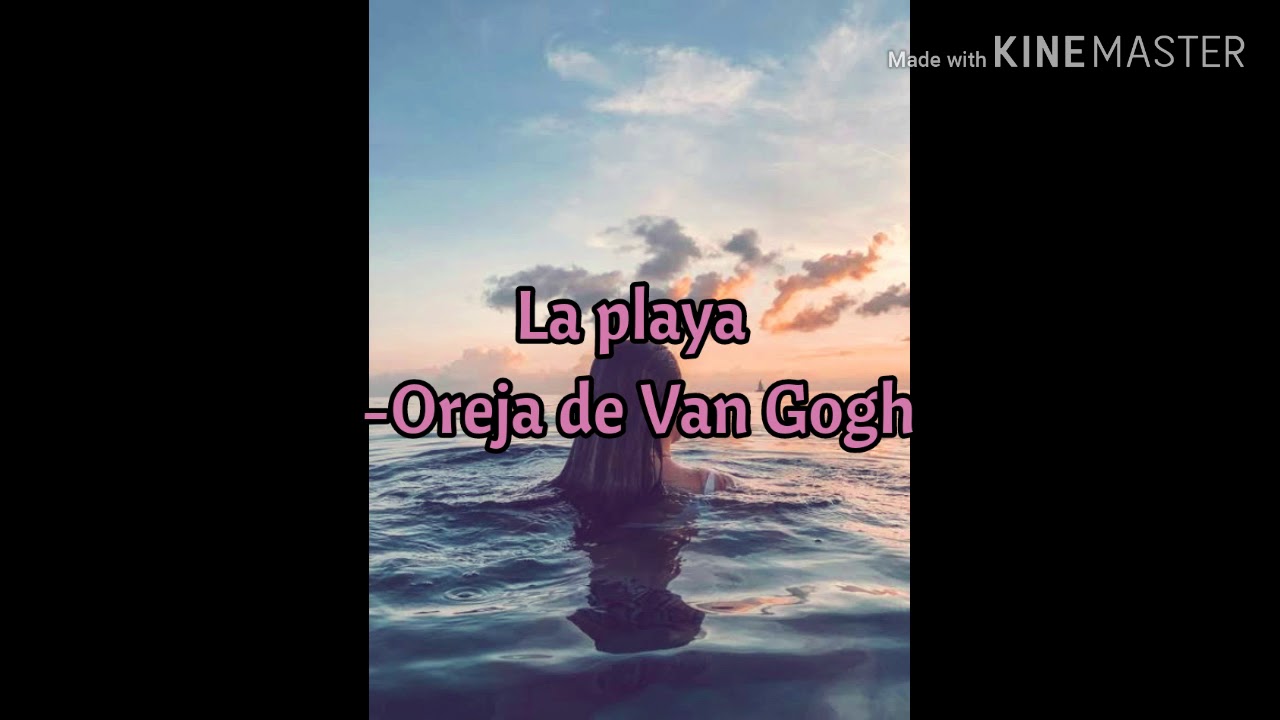 La playa Oreja de Van GoghLetra(lyrics) YouTube