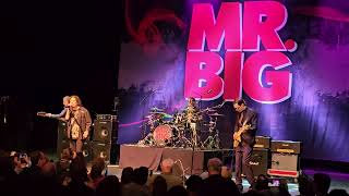 Mr Big - live at the Saban theater in Beverly Hills. May 10, 2024