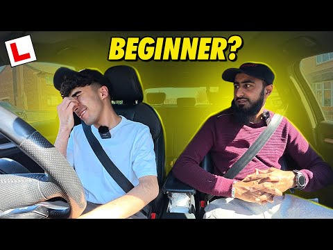First Time Driving? Learn How to Move and Stop a Car