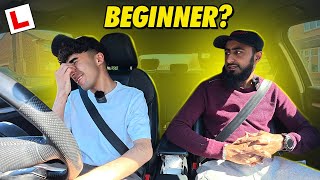 First Time Driving? Learn How to Move and Stop a Car