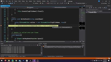 Learning Unity - Debugging Unity with Visual Studio