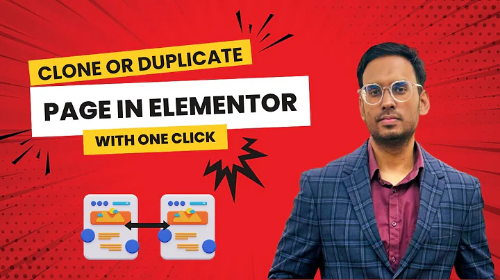 How to clone or duplicate page in WordPress Elementor with one click 2025