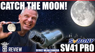 SVBony SV41 Pro 28-84x80 Spotting Scope \& SC002 WLAN Camera Review