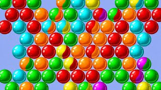 🔗 Bubble Shooter Level 31 Android Gameplay | 🎯 Easy Win Strategy Android Bubble Shooter Game 