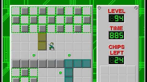 CCLP2 level 94 solution - 776 seconds